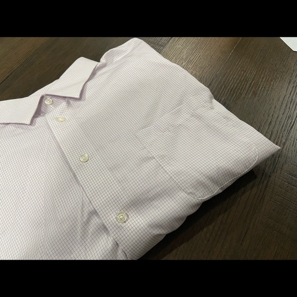 Big & Tall Men’s Shirt w/pocket - Picture 3 of 6